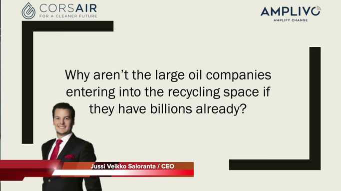 Why Don't Oil Companies Enter This Space?